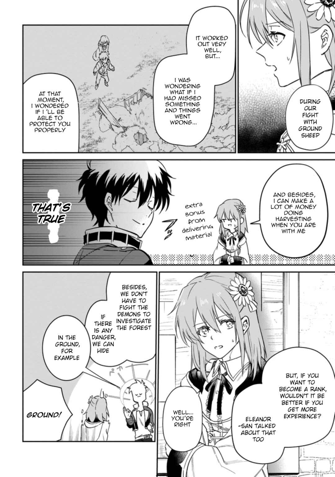 Page 8 Chapter 8.3 Isekai Craft Gurashi ~Jiyuu Kimama na Seisan Shoku no Honobono Slow Life~