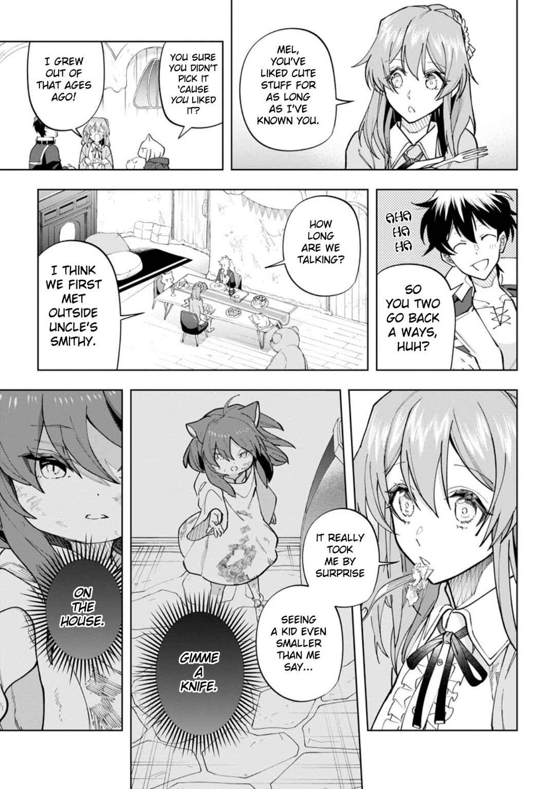 Page 11 Chapter 25 Isekai Craft Gurashi ~Jiyuu Kimama na Seisan Shoku no Honobono Slow Life~