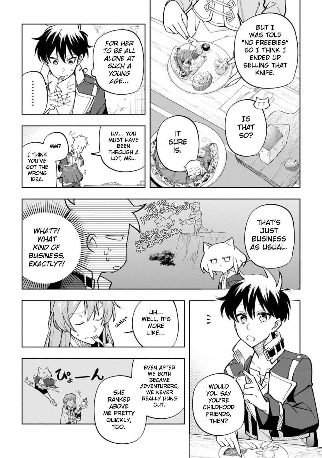 Page 12 Chapter 25 Isekai Craft Gurashi ~Jiyuu Kimama na Seisan Shoku no Honobono Slow Life~