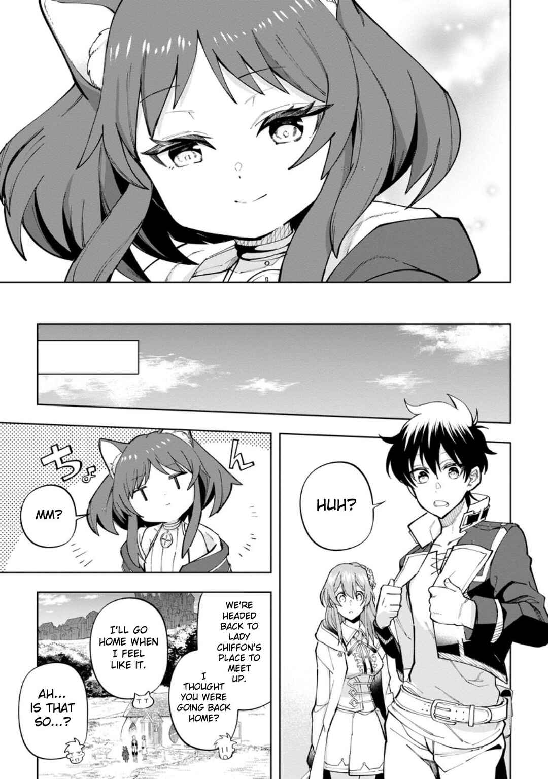 Page 19 Chapter 25 Isekai Craft Gurashi ~Jiyuu Kimama na Seisan Shoku no Honobono Slow Life~