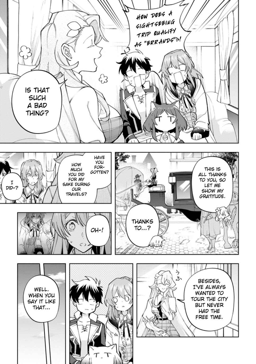 Page 21 Chapter 25 Isekai Craft Gurashi ~Jiyuu Kimama na Seisan Shoku no Honobono Slow Life~