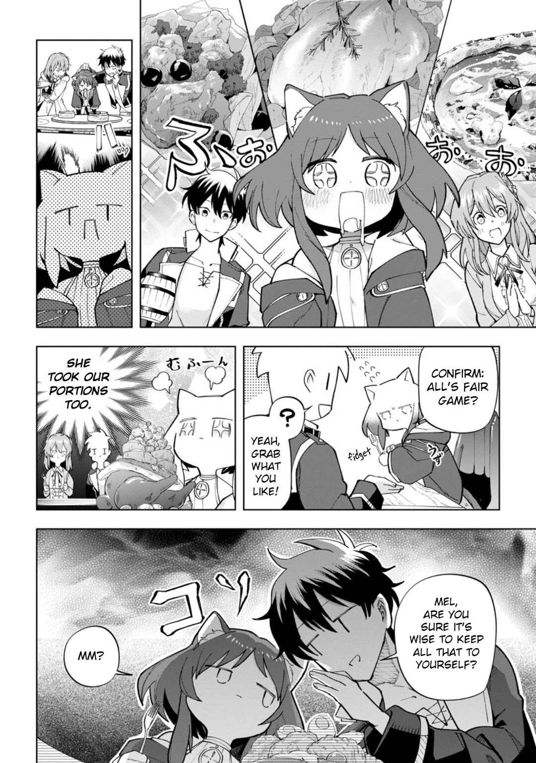 Page 8 Chapter 25 Isekai Craft Gurashi ~Jiyuu Kimama na Seisan Shoku no Honobono Slow Life~
