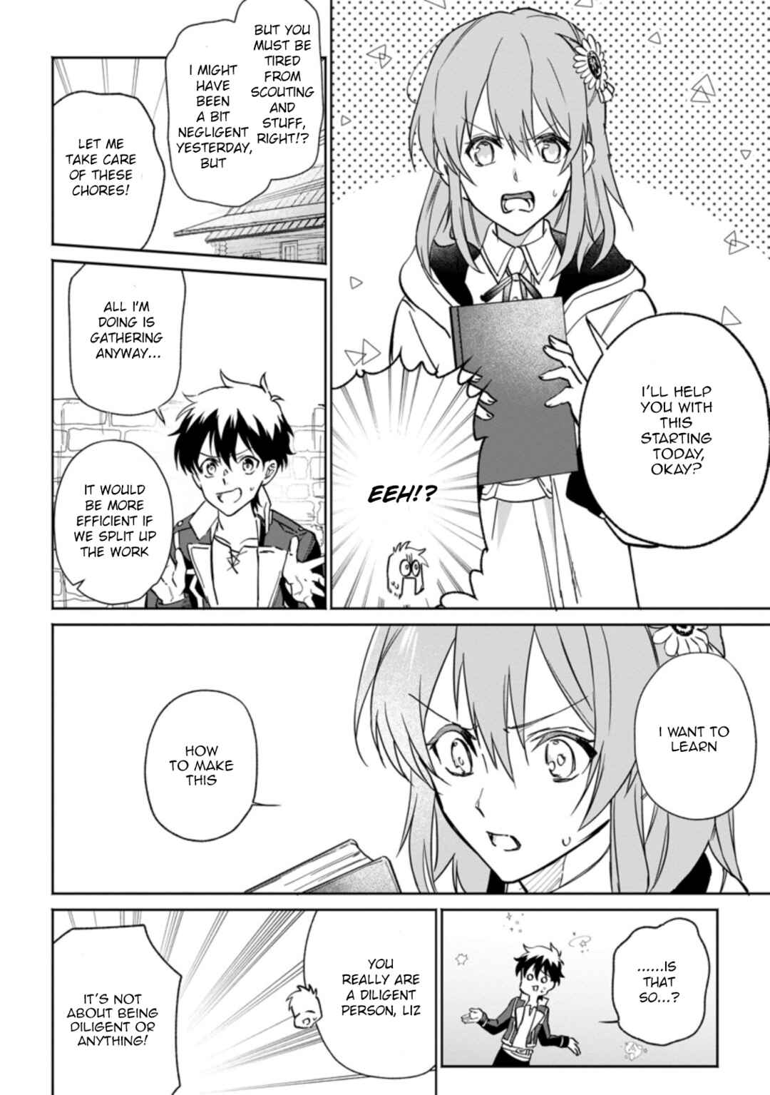 Page 11 Chapter 9.1 Isekai Craft Gurashi ~Jiyuu Kimama na Seisan Shoku no Honobono Slow Life~