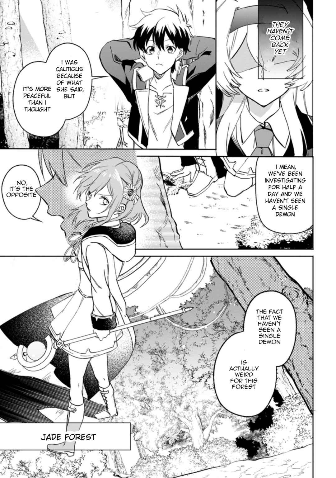 Page 2 Chapter 9.1 Isekai Craft Gurashi ~Jiyuu Kimama na Seisan Shoku no Honobono Slow Life~