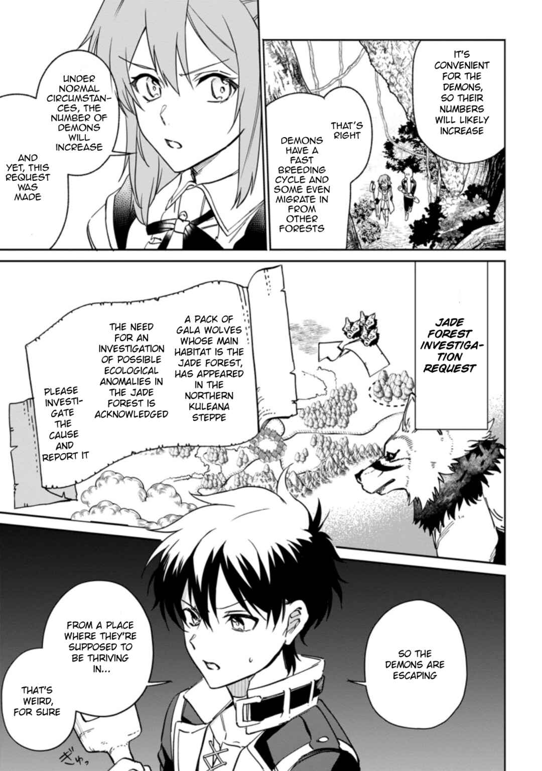 Page 4 Chapter 9.1 Isekai Craft Gurashi ~Jiyuu Kimama na Seisan Shoku no Honobono Slow Life~