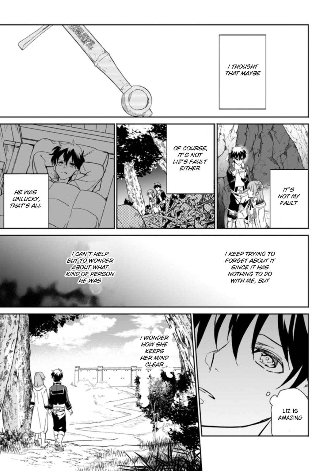 Page 8 Chapter 10.2 Isekai Craft Gurashi ~Jiyuu Kimama na Seisan Shoku no Honobono Slow Life~