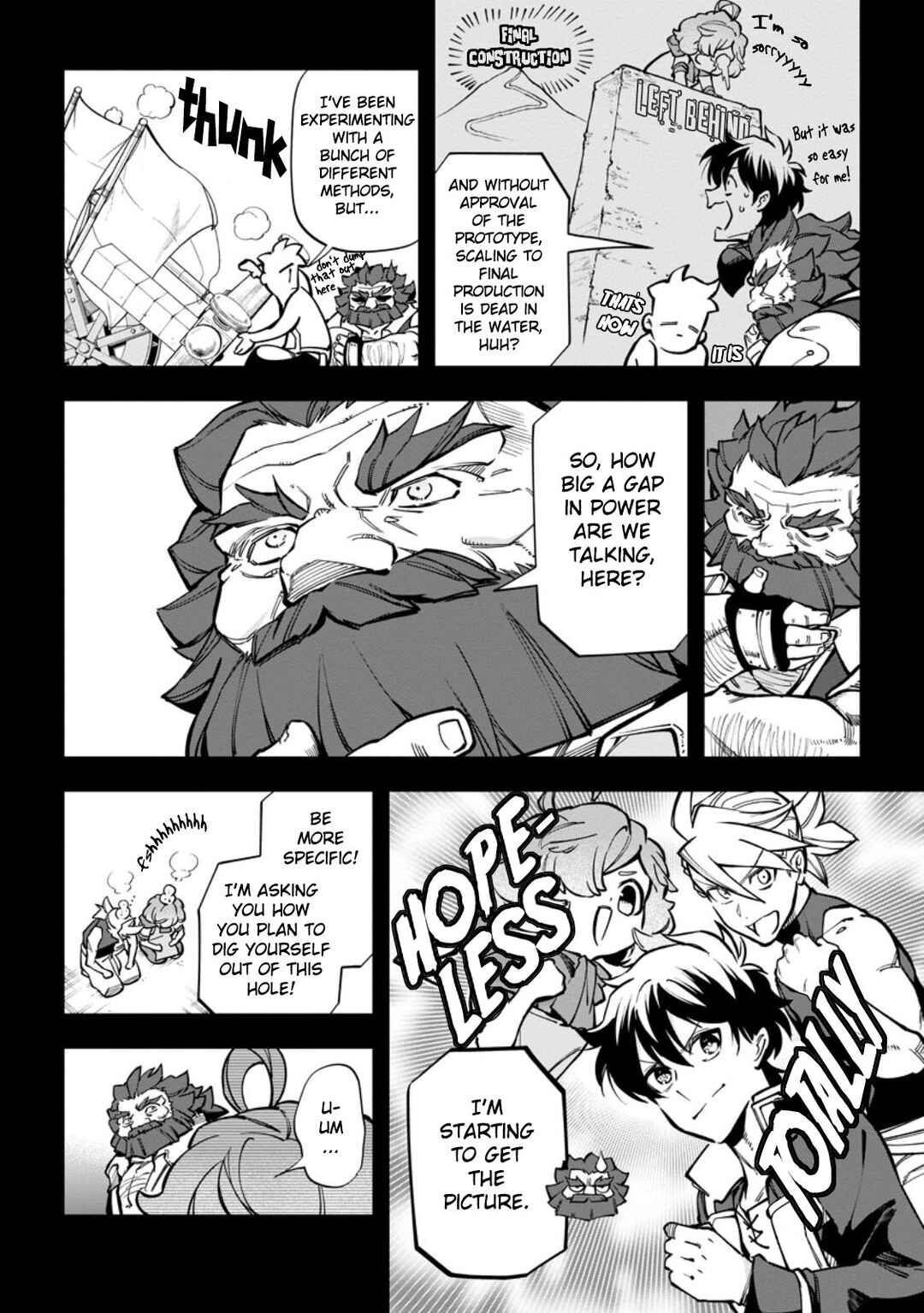 Page 13 Chapter 36 Isekai Craft Gurashi ~Jiyuu Kimama na Seisan Shoku no Honobono Slow Life~