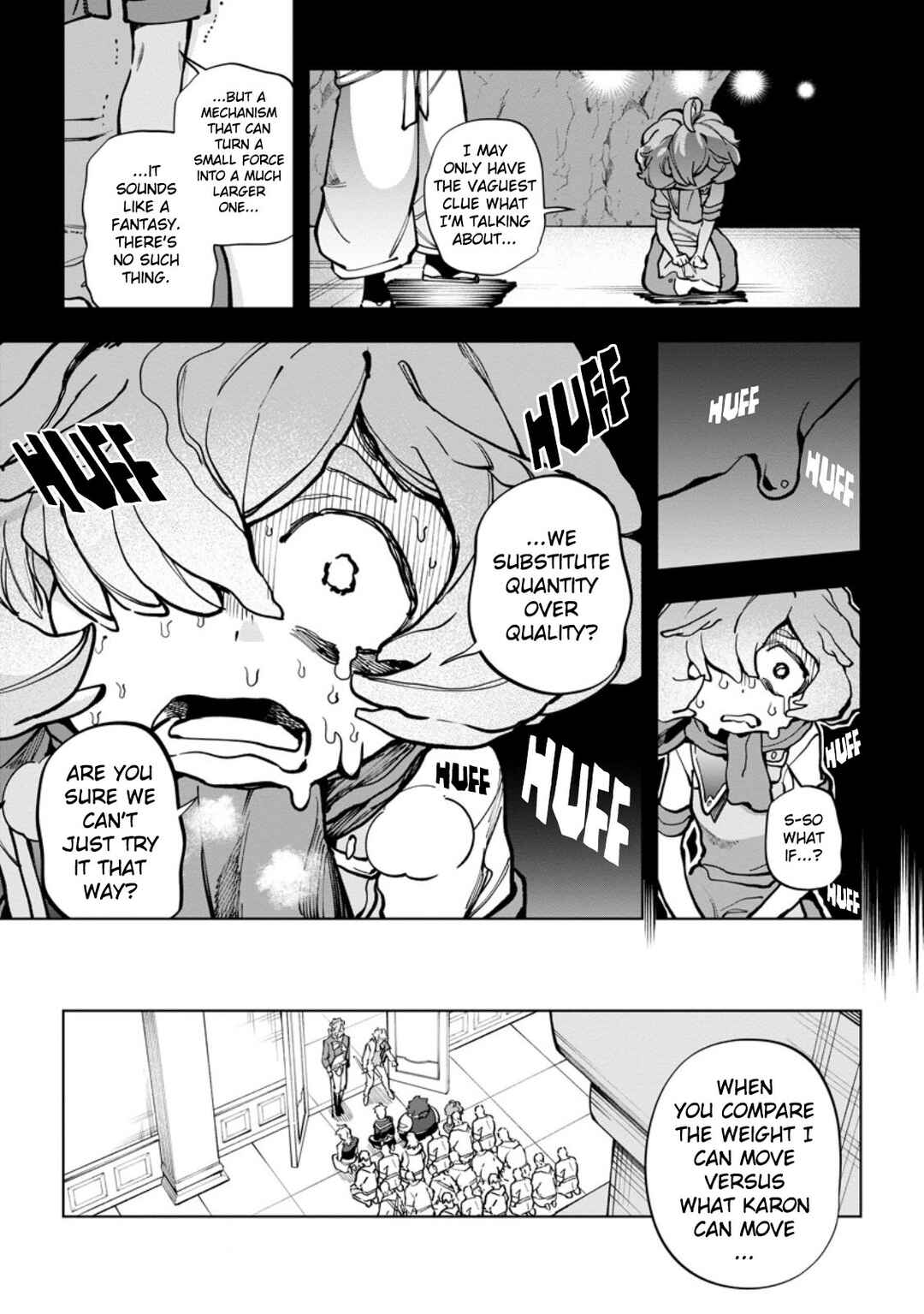 Page 14 Chapter 36 Isekai Craft Gurashi ~Jiyuu Kimama na Seisan Shoku no Honobono Slow Life~