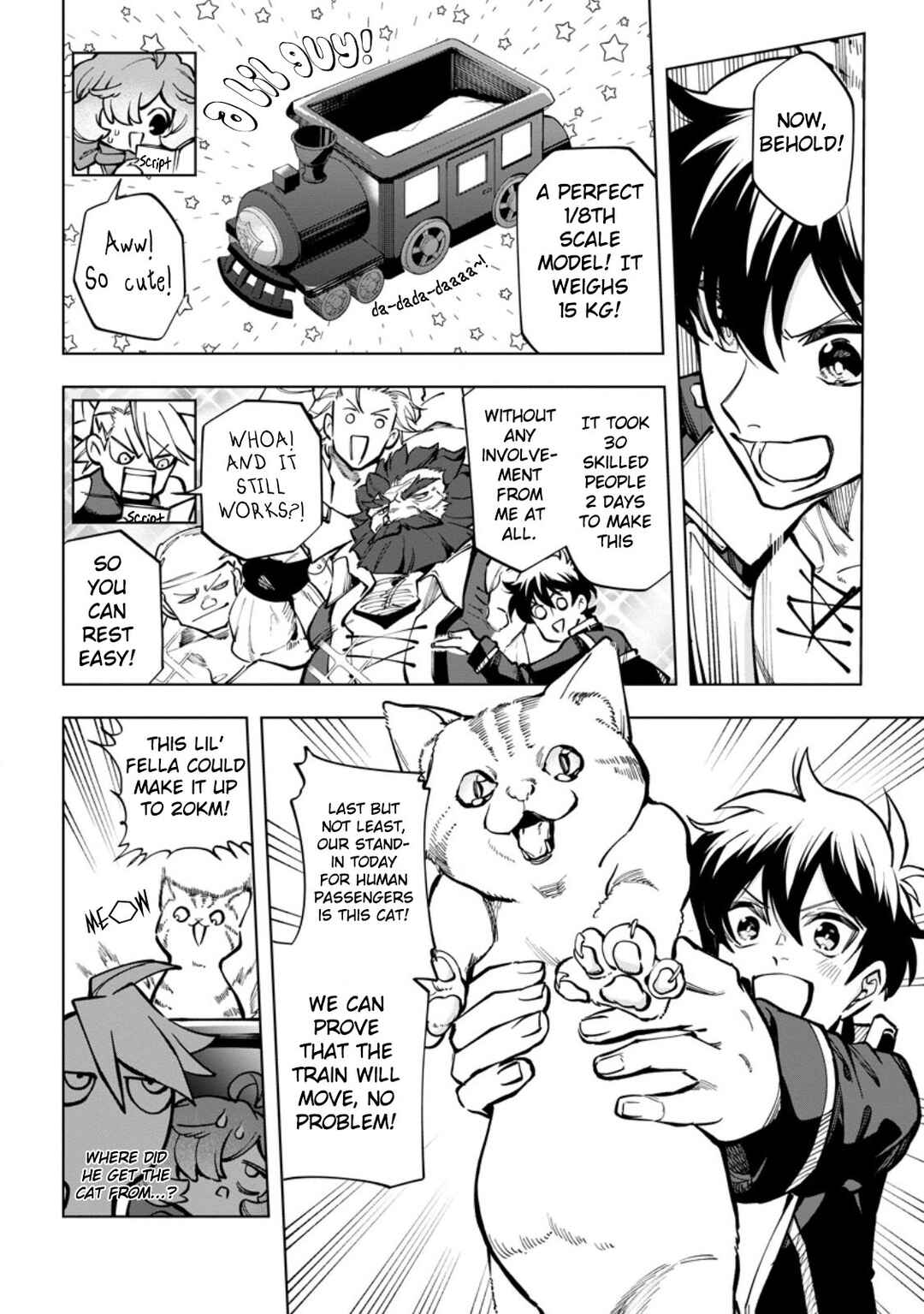 Page 17 Chapter 36 Isekai Craft Gurashi ~Jiyuu Kimama na Seisan Shoku no Honobono Slow Life~