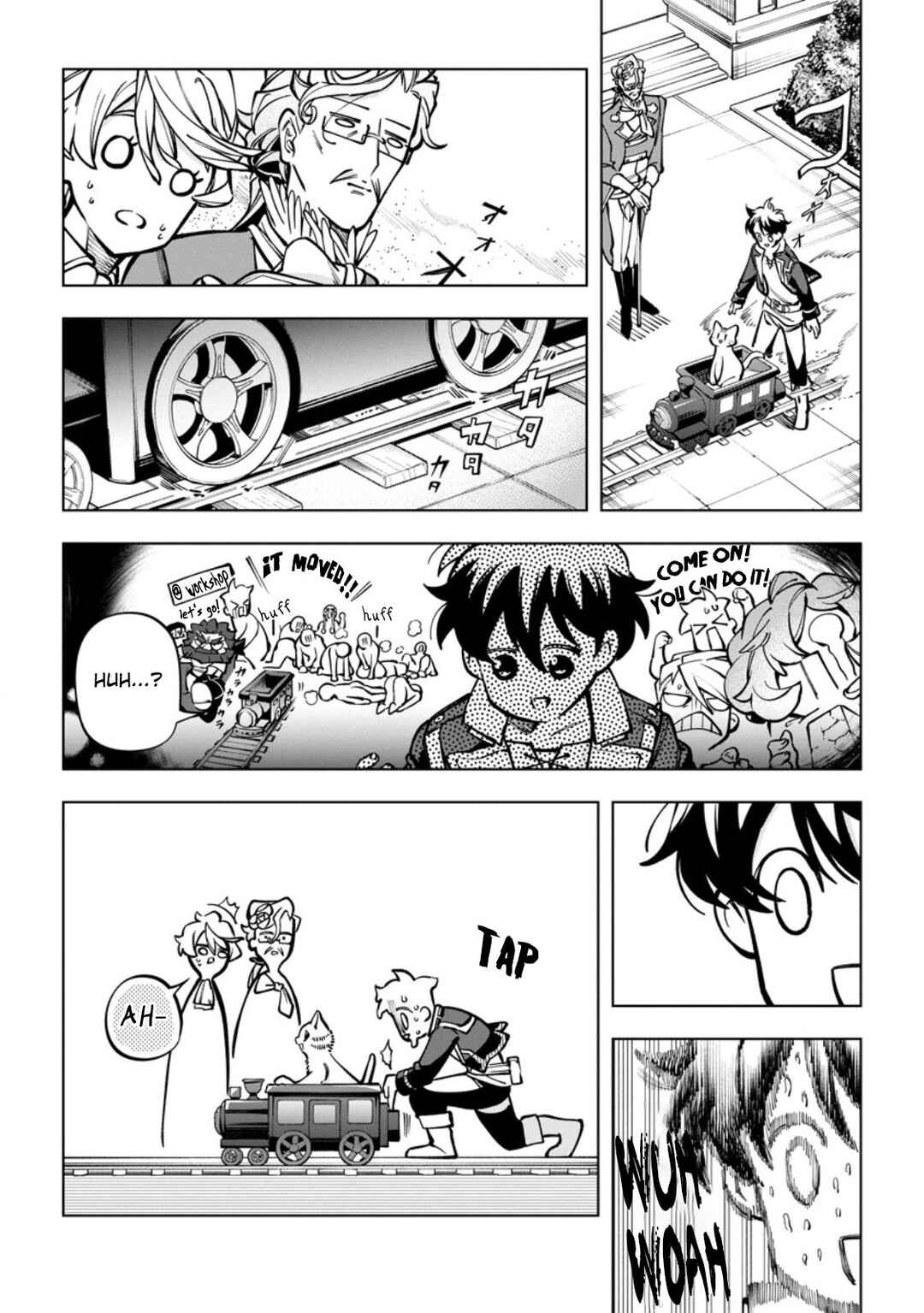 Page 19 Chapter 36 Isekai Craft Gurashi ~Jiyuu Kimama na Seisan Shoku no Honobono Slow Life~