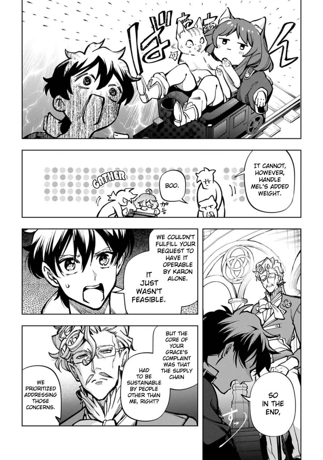 Page 21 Chapter 36 Isekai Craft Gurashi ~Jiyuu Kimama na Seisan Shoku no Honobono Slow Life~