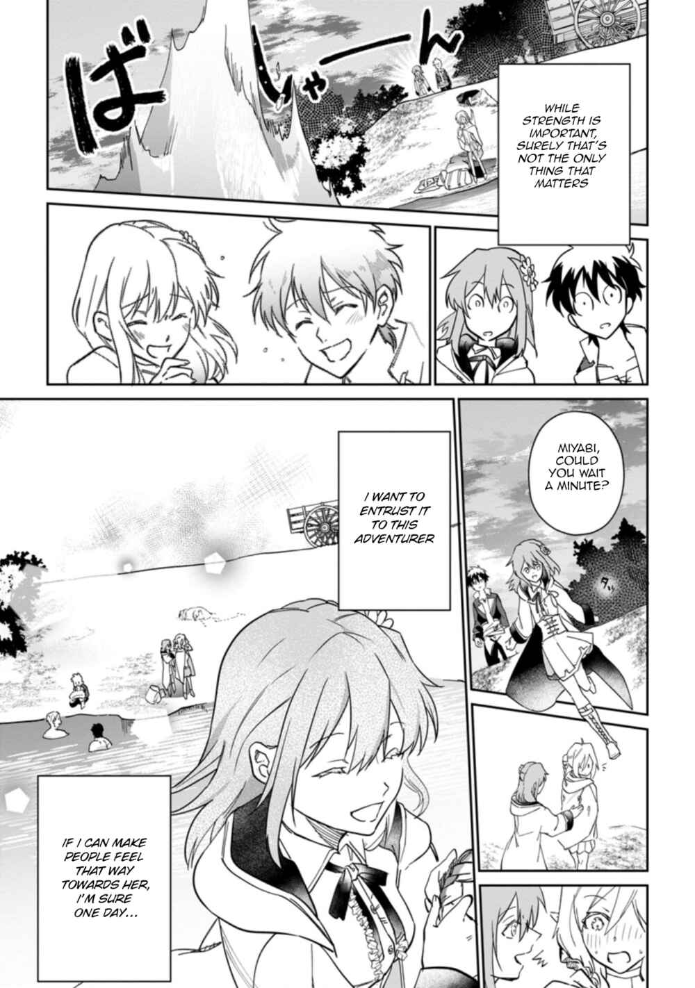 Page 11 Chapter 7.3 Isekai Craft Gurashi ~Jiyuu Kimama na Seisan Shoku no Honobono Slow Life~