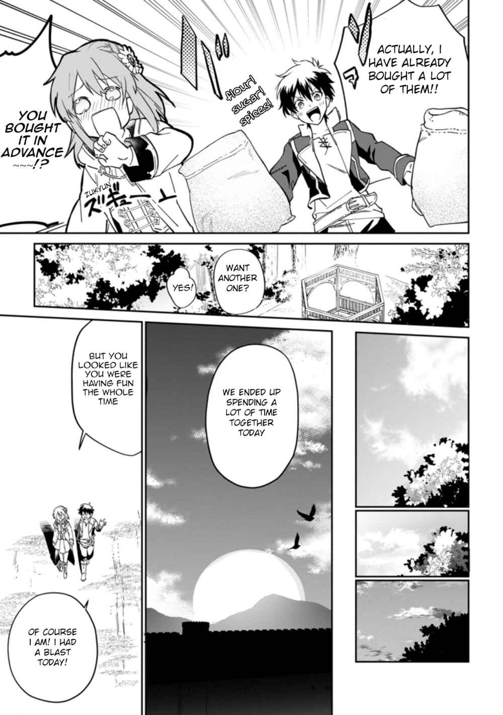 Page 3 Chapter 7.3 Isekai Craft Gurashi ~Jiyuu Kimama na Seisan Shoku no Honobono Slow Life~