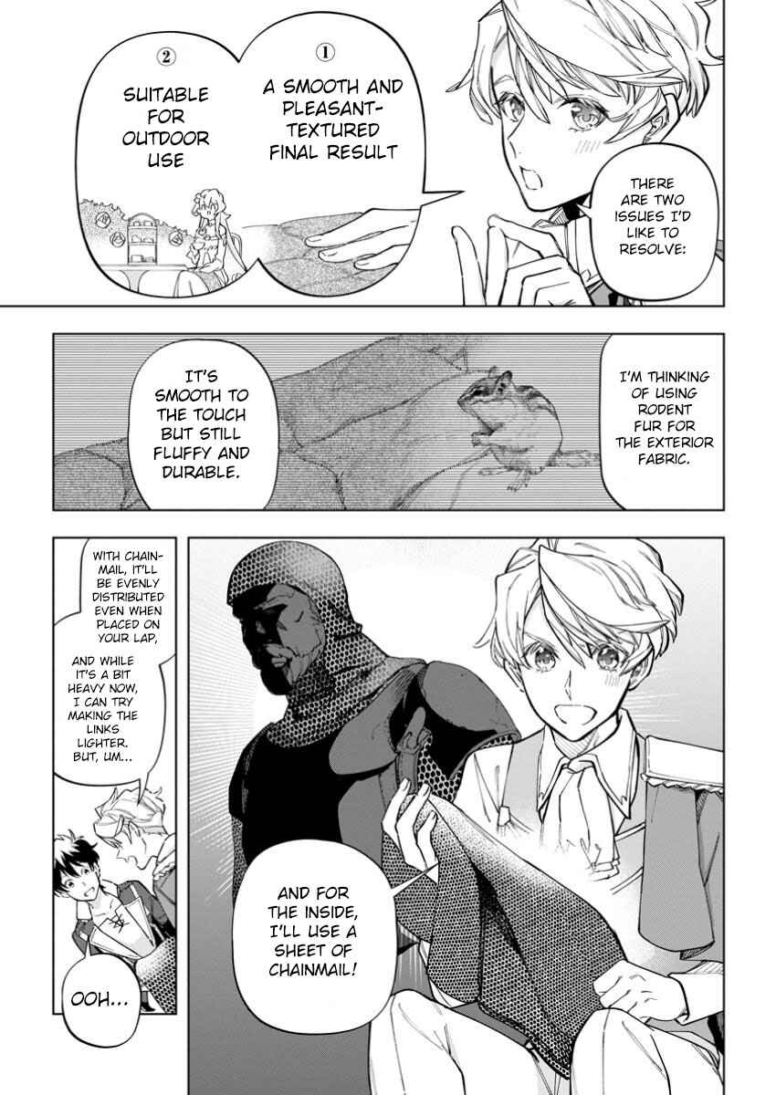 Page 5 Chapter 29 Isekai Craft Gurashi ~Jiyuu Kimama na Seisan Shoku no Honobono Slow Life~
