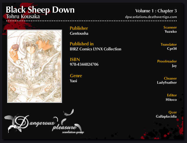 Page 1 Chapter 3 Black Sheep Down