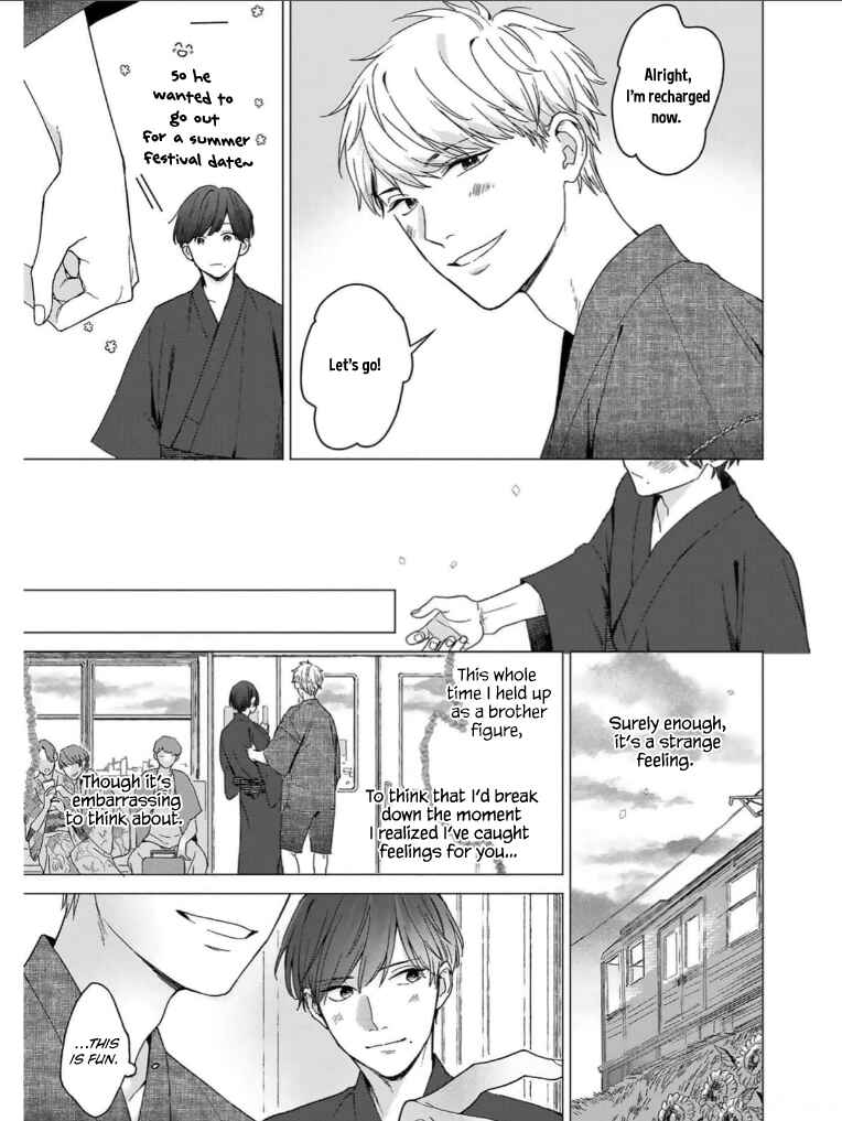 Page 21 Chapter 6 Megunda Koi ni Koiwazurai