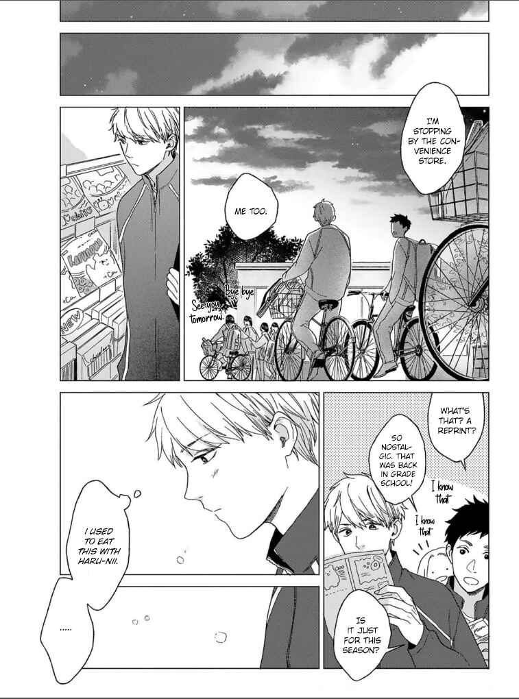 Page 22 Chapter 4 Megunda Koi ni Koiwazurai
