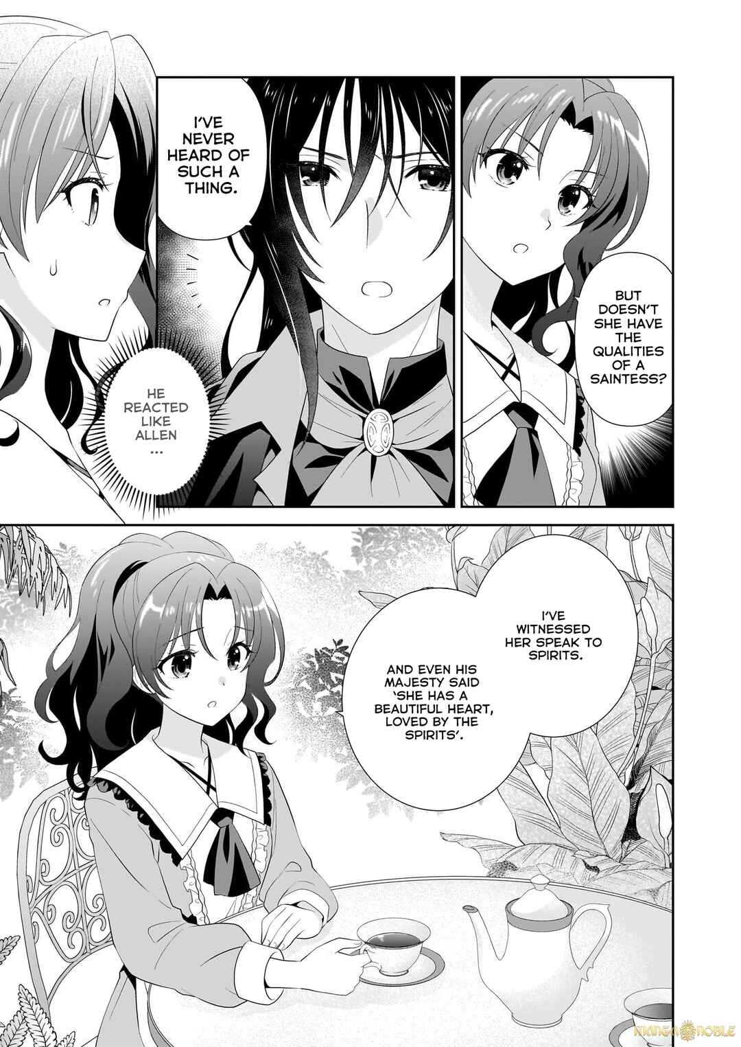 Page 10 Chapter 3.1 Danzaisareta Akuyaku Reijou desu ga, Pan wo Yaitara Seijo ni Job Change Shimashita!?