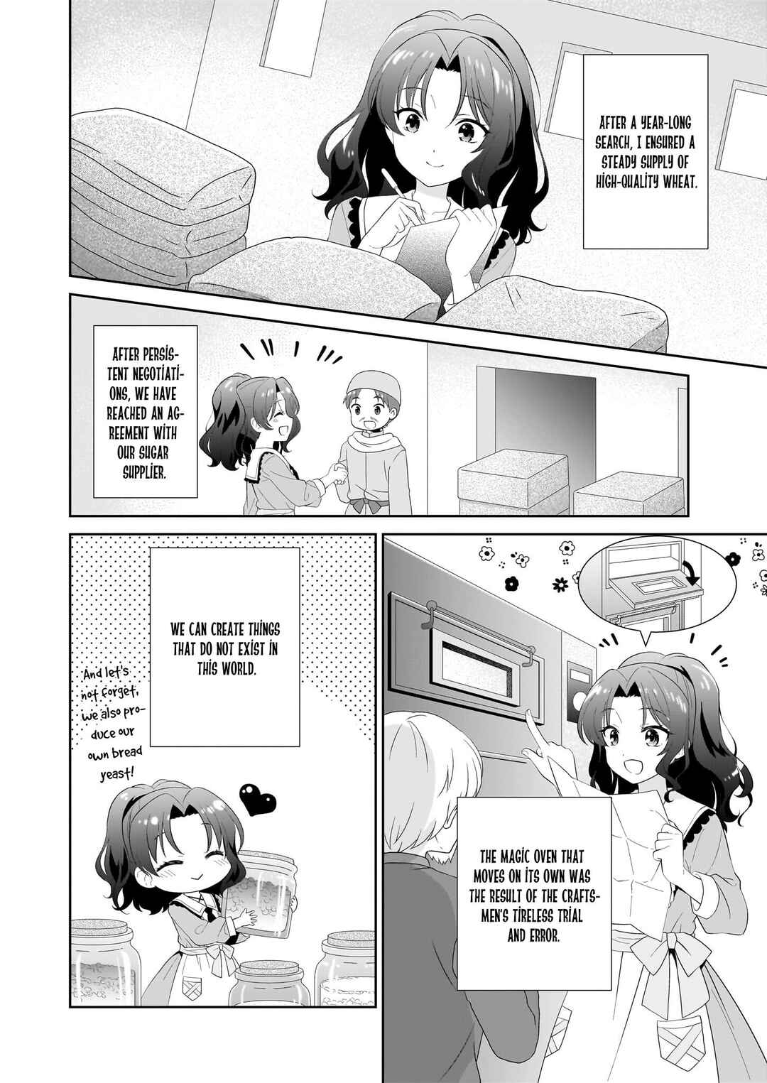 Page 10 Chapter 1.2 Danzaisareta Akuyaku Reijou desu ga, Pan wo Yaitara Seijo ni Job Change Shimashita!?