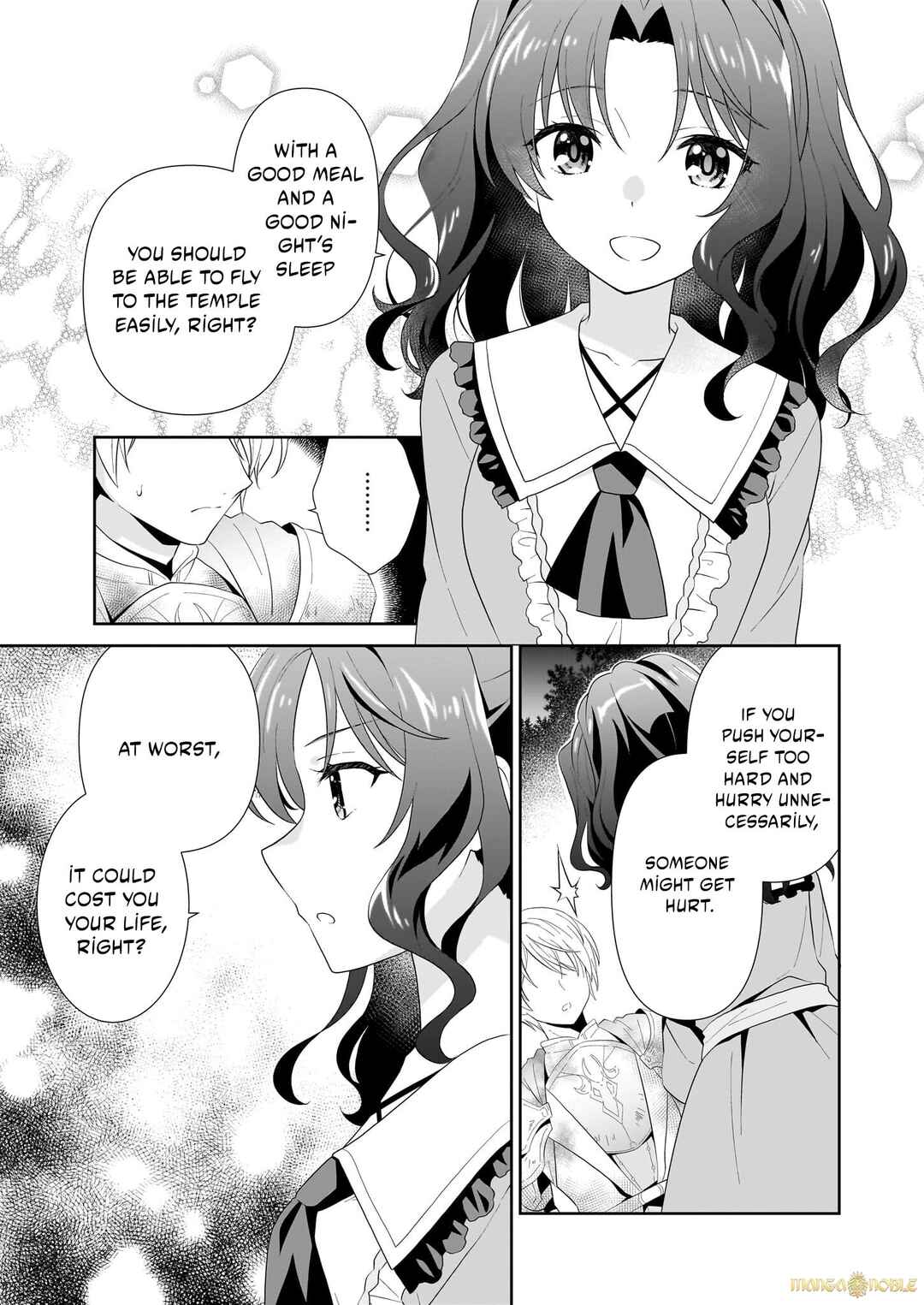 Page 11 Chapter 1.4 Danzaisareta Akuyaku Reijou desu ga, Pan wo Yaitara Seijo ni Job Change Shimashita!?