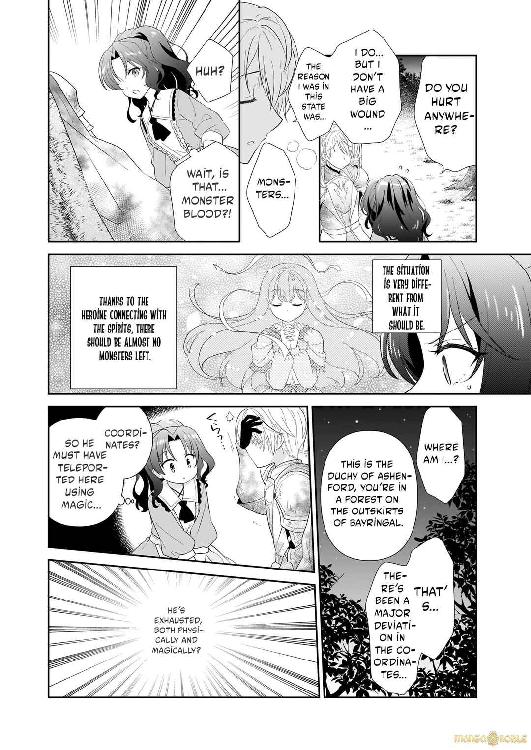 Page 6 Chapter 1.4 Danzaisareta Akuyaku Reijou desu ga, Pan wo Yaitara Seijo ni Job Change Shimashita!?
