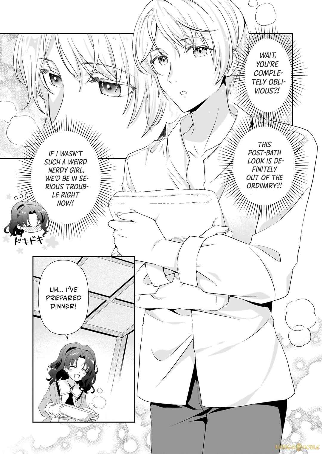 Page 4 Chapter 2.1 Danzaisareta Akuyaku Reijou desu ga, Pan wo Yaitara Seijo ni Job Change Shimashita!?