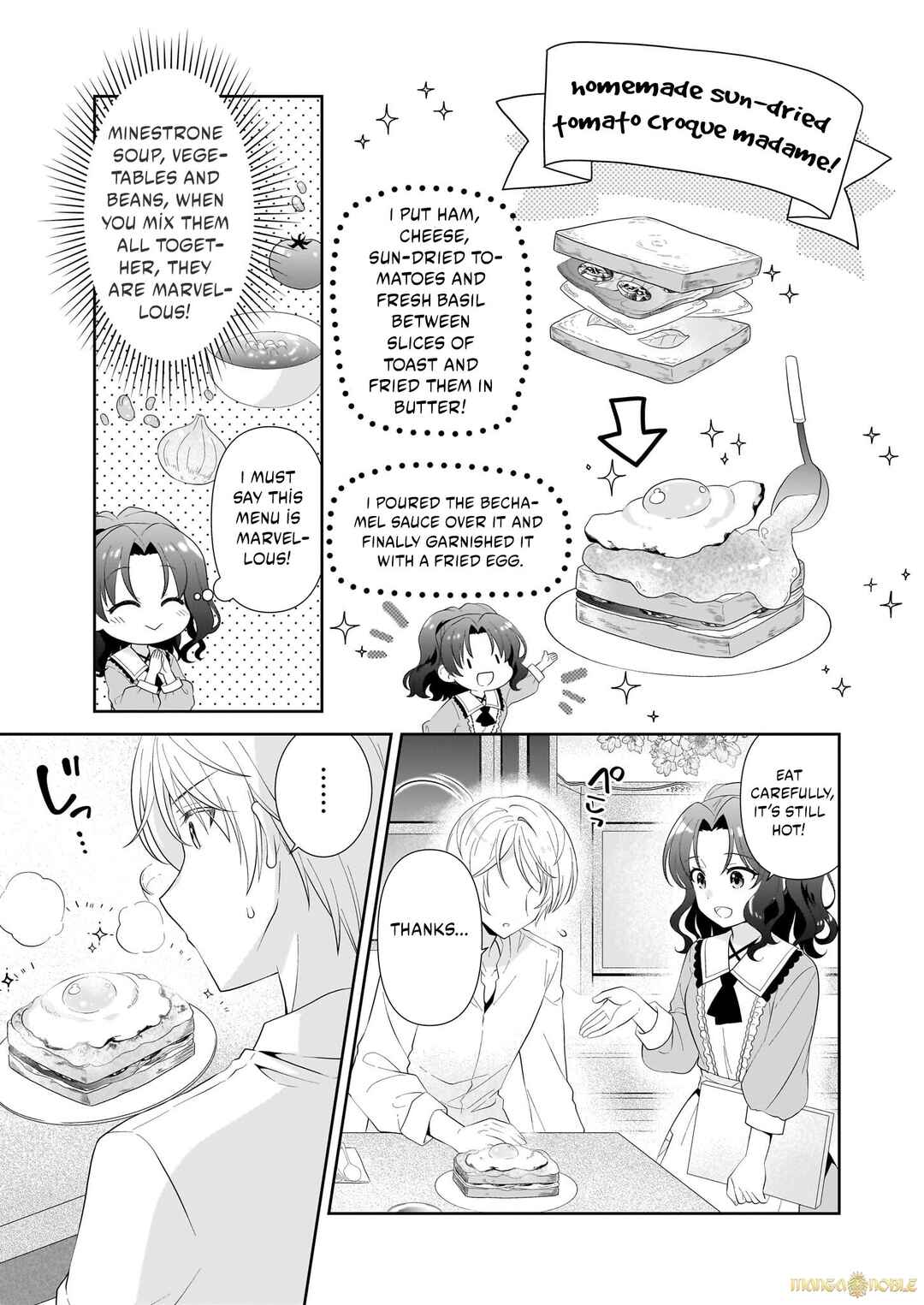 Page 6 Chapter 2.1 Danzaisareta Akuyaku Reijou desu ga, Pan wo Yaitara Seijo ni Job Change Shimashita!?