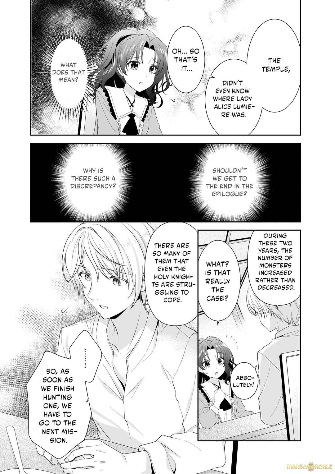 Page 9 Chapter 2.2 Danzaisareta Akuyaku Reijou desu ga, Pan wo Yaitara Seijo ni Job Change Shimashita!?