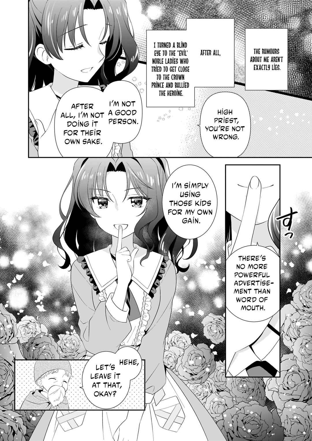 Page 11 Chapter 1.3 Danzaisareta Akuyaku Reijou desu ga, Pan wo Yaitara Seijo ni Job Change Shimashita!?