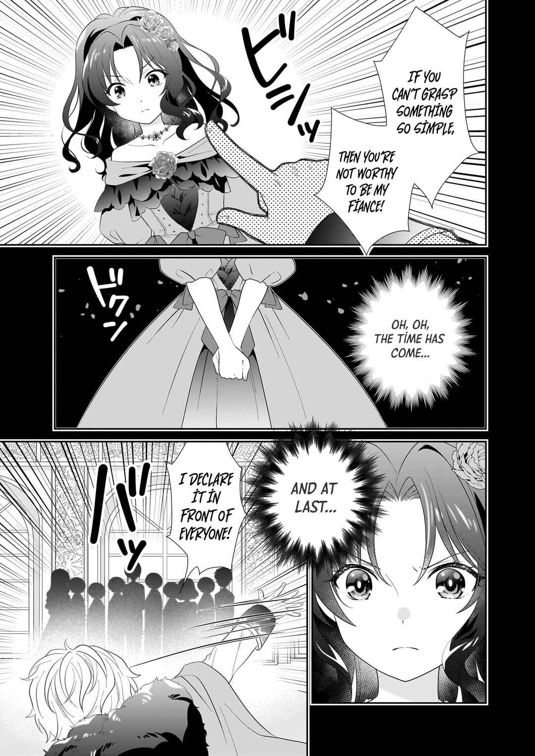 Page 10 Chapter 1.1 Danzaisareta Akuyaku Reijou desu ga, Pan wo Yaitara Seijo ni Job Change Shimashita!?