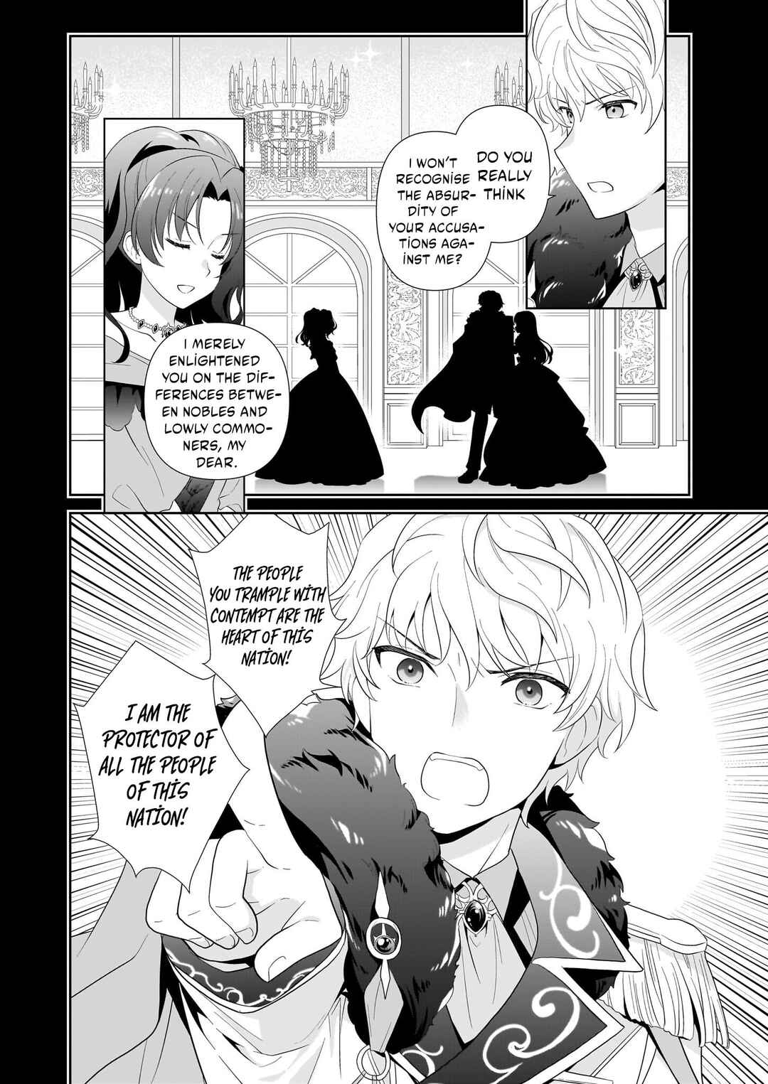 Page 9 Chapter 1.1 Danzaisareta Akuyaku Reijou desu ga, Pan wo Yaitara Seijo ni Job Change Shimashita!?