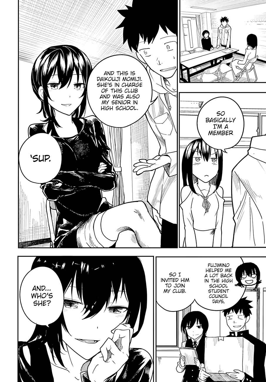 Page 11 Chapter 6 Osananajimi ni Najimitai