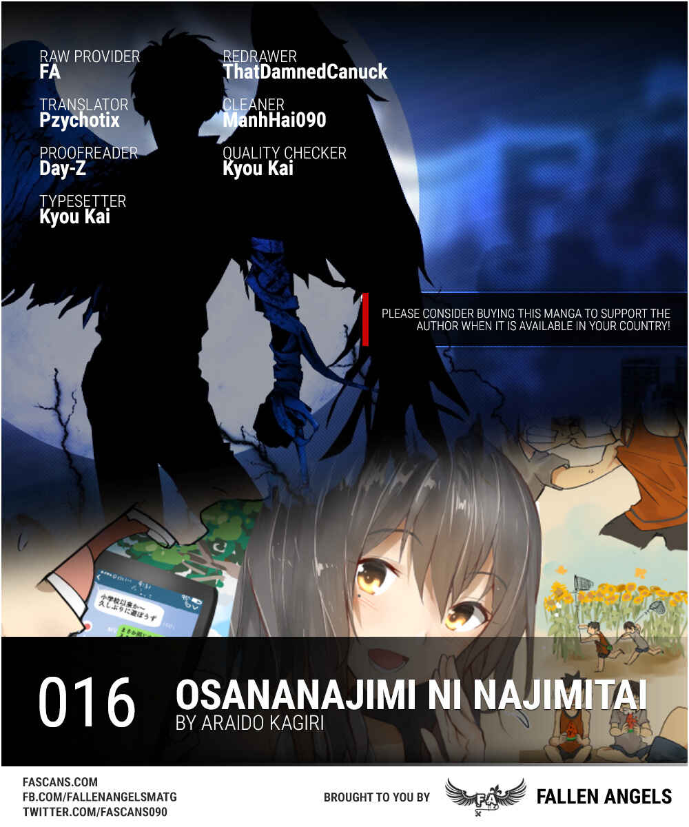 Page 1 Chapter 16 Osananajimi ni Najimitai