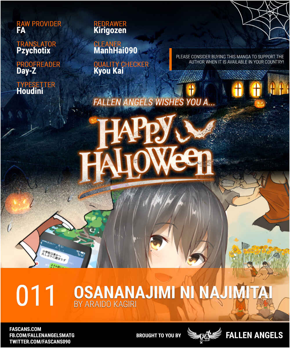 Page 1 Chapter 11 Osananajimi ni Najimitai