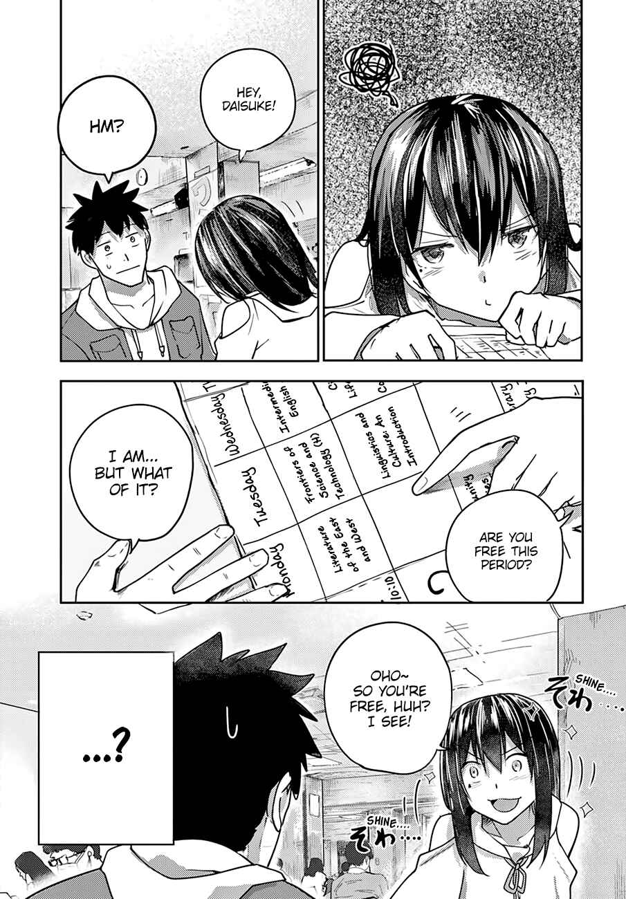 Page 6 Chapter 3 Osananajimi ni Najimitai