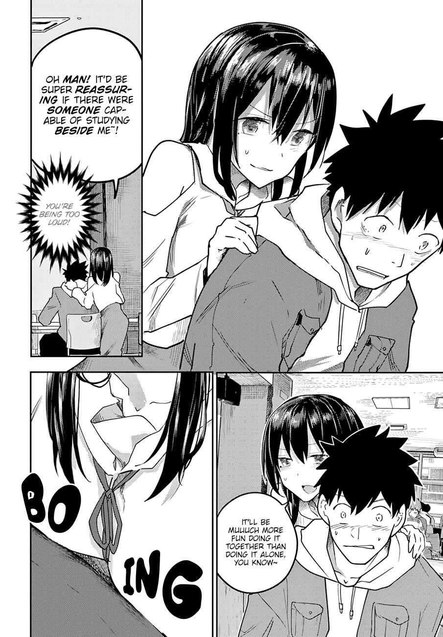 Page 9 Chapter 3 Osananajimi ni Najimitai