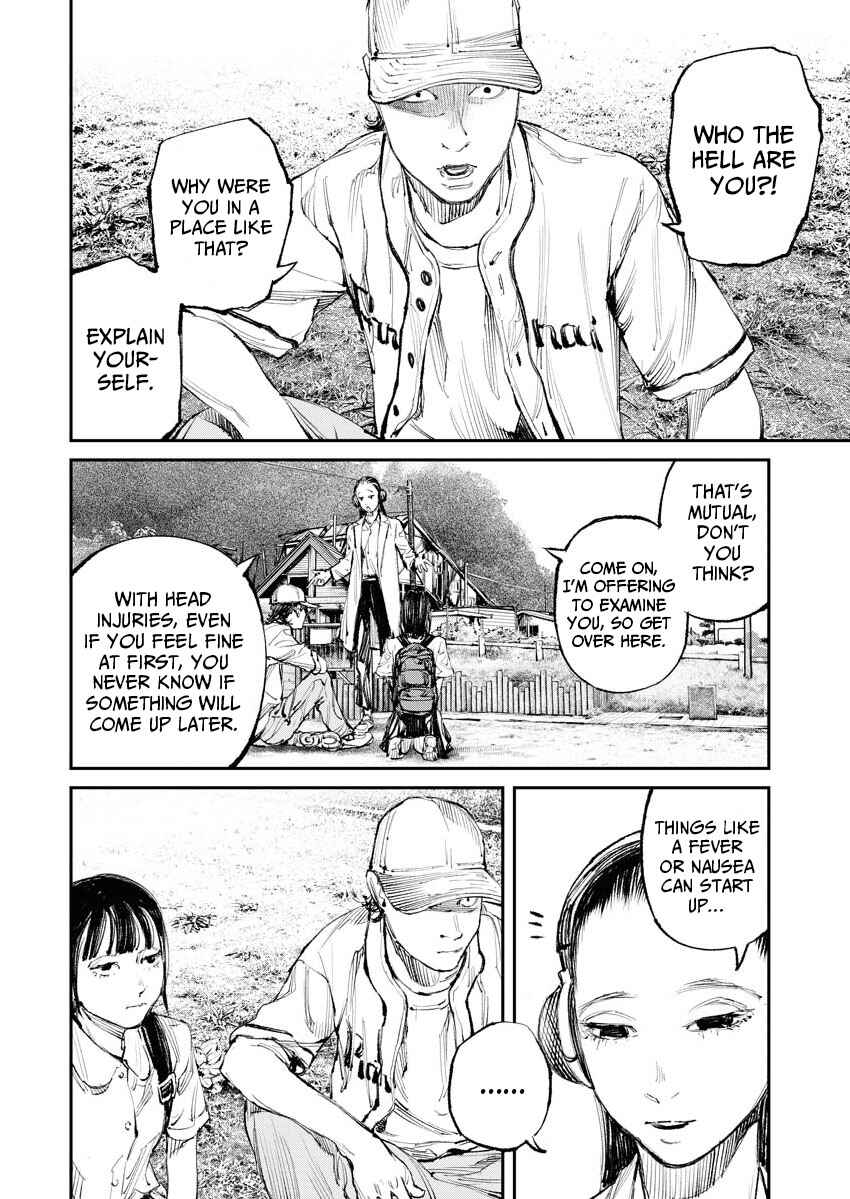 Page 12 Chapter 11 Tonari no Jii-san