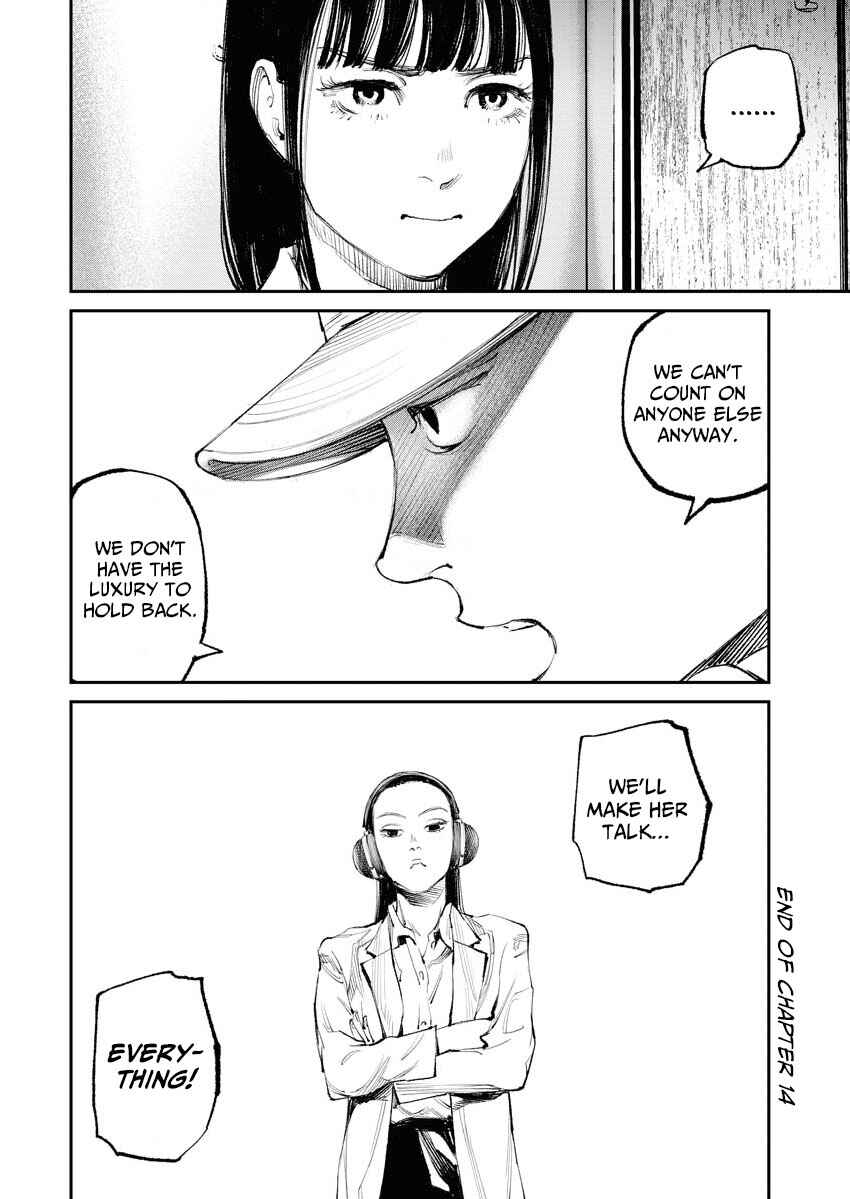 Page 20 Chapter 14 Tonari no Jii-san