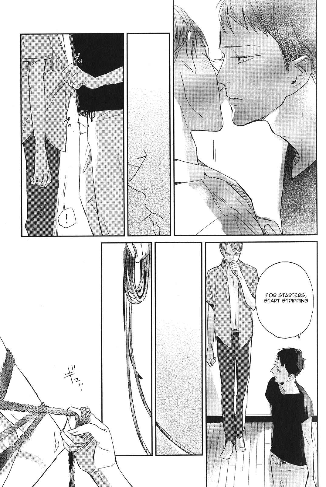 Page 11 Chapter 11 Seiheki BL (Anthology)