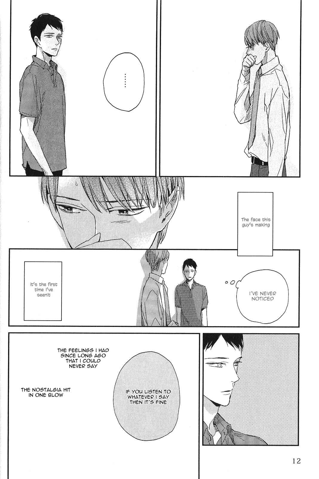 Page 8 Chapter 11 Seiheki BL (Anthology)