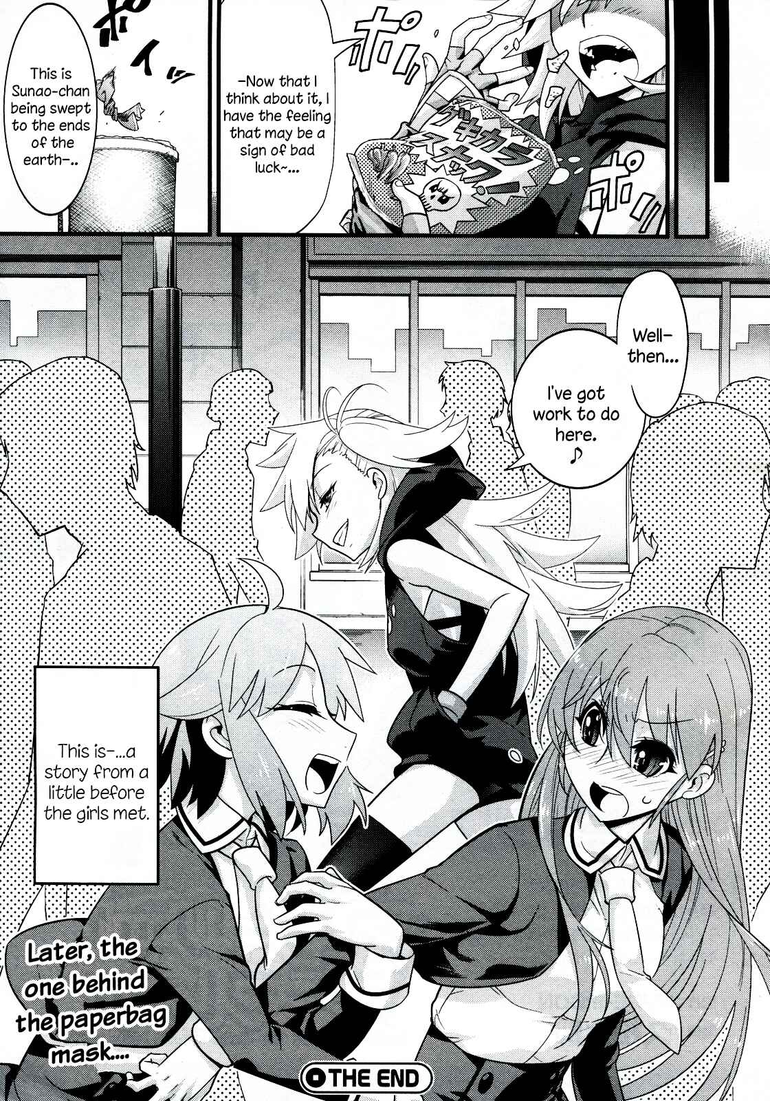 Page 9 Chapter 8 Mahou Tsukai no Hako - Starlit Marmalade