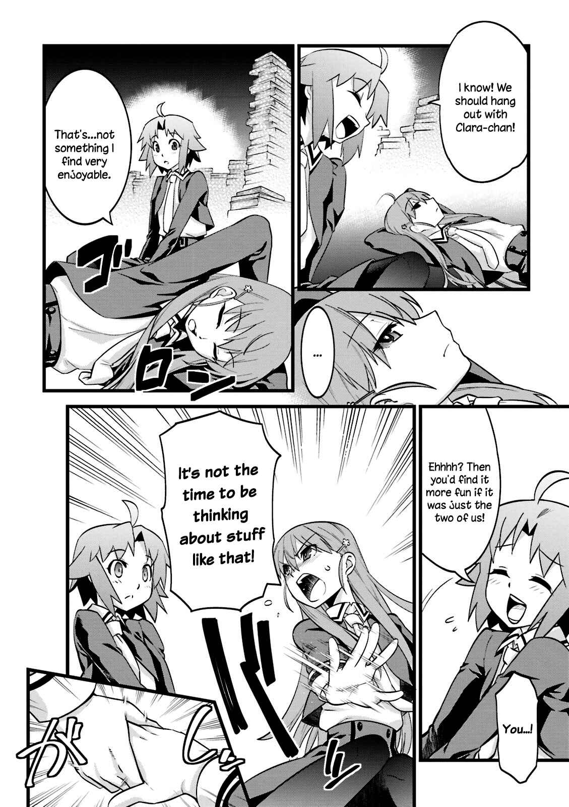 Page 14 Chapter 2 Mahou Tsukai no Hako - Starlit Marmalade