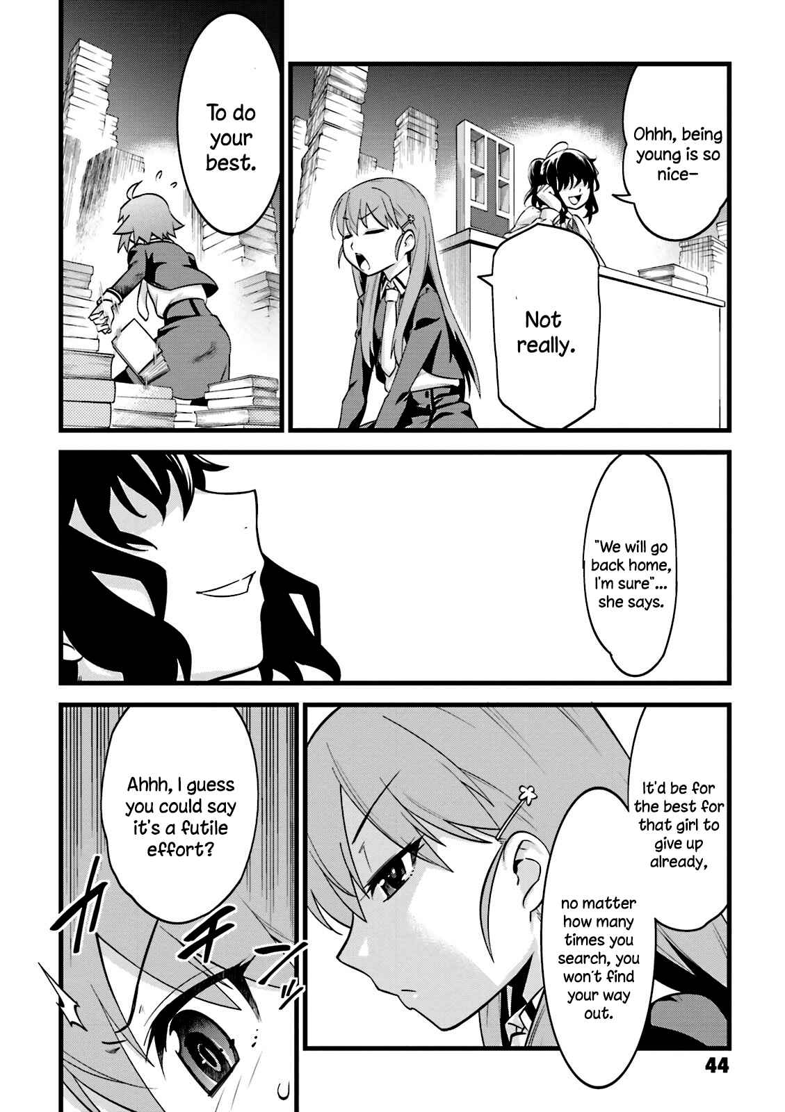 Page 16 Chapter 2 Mahou Tsukai no Hako - Starlit Marmalade