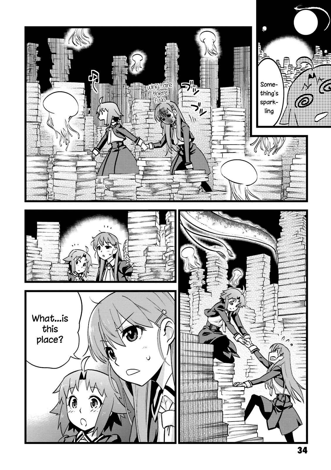 Page 6 Chapter 2 Mahou Tsukai no Hako - Starlit Marmalade