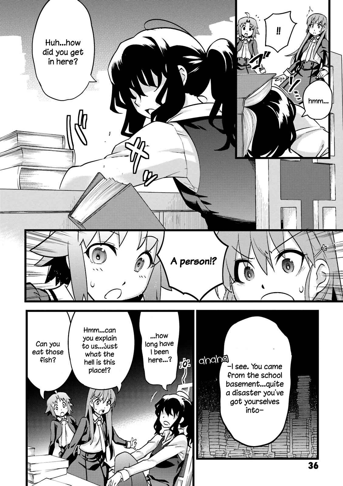 Page 8 Chapter 2 Mahou Tsukai no Hako - Starlit Marmalade