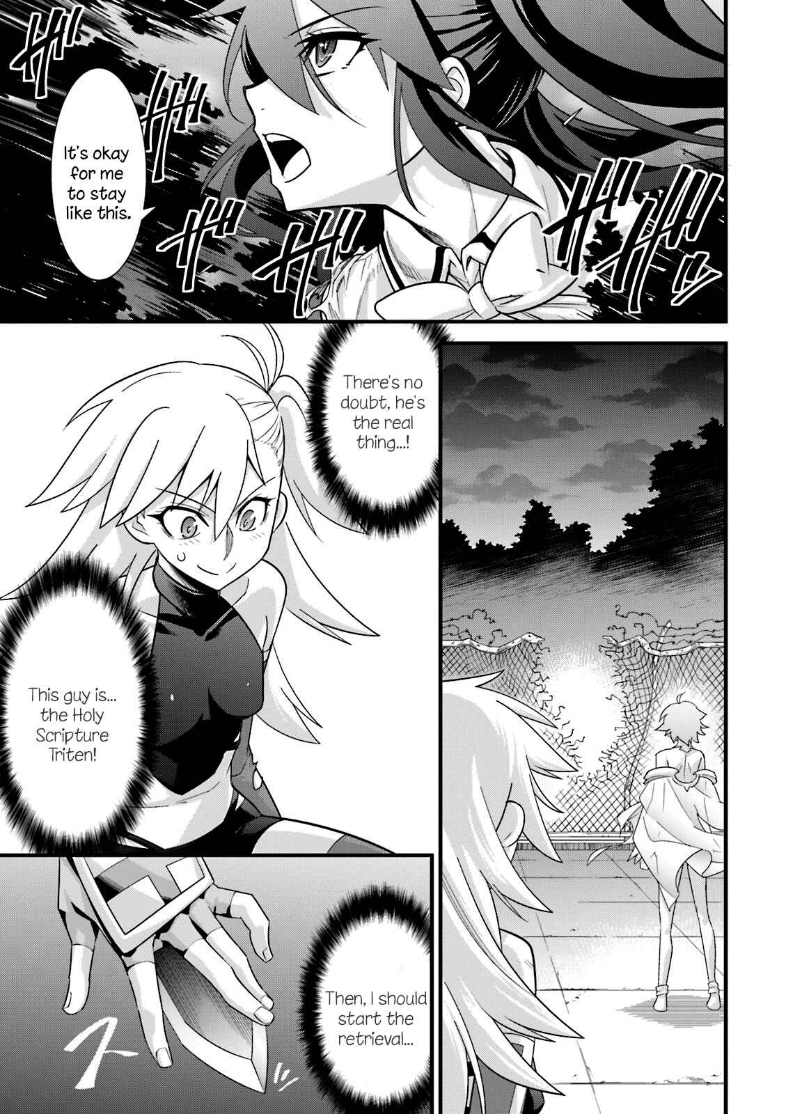 Page 11 Chapter 7 Mahou Tsukai no Hako - Starlit Marmalade