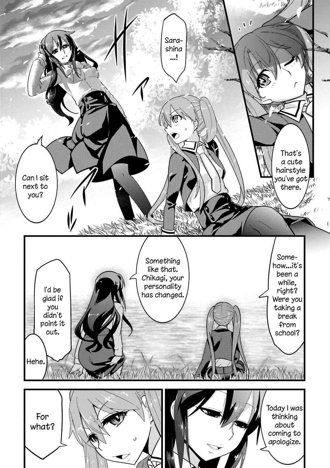 Page 21 Chapter 7 Mahou Tsukai no Hako - Starlit Marmalade