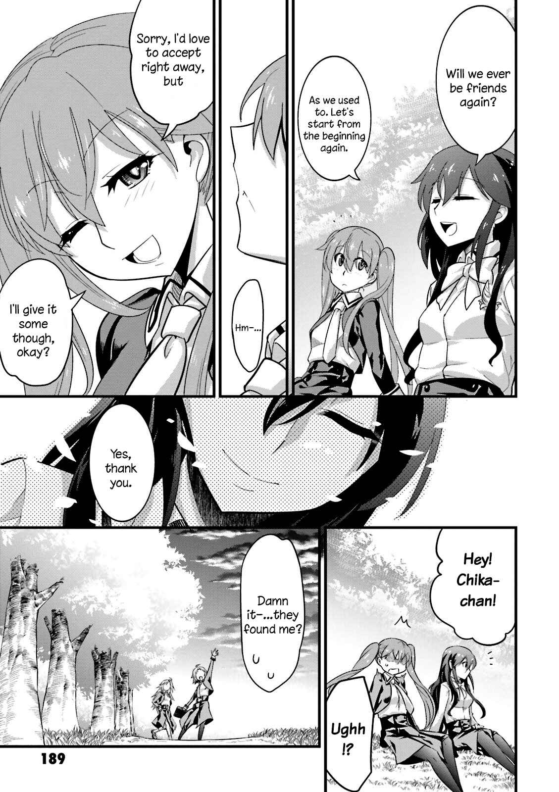 Page 23 Chapter 7 Mahou Tsukai no Hako - Starlit Marmalade