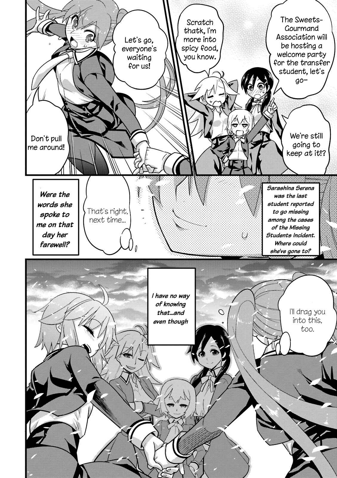 Page 26 Chapter 7 Mahou Tsukai no Hako - Starlit Marmalade