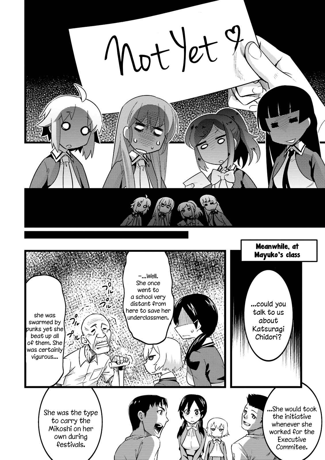 Page 12 Chapter 3 Mahou Tsukai no Hako - Starlit Marmalade